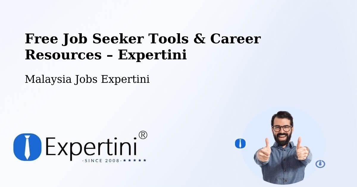 Free Job Seeker Tools & Career Resources – Ayer Hangat - Ayer Hangat, Malaysia Jobs Expertini